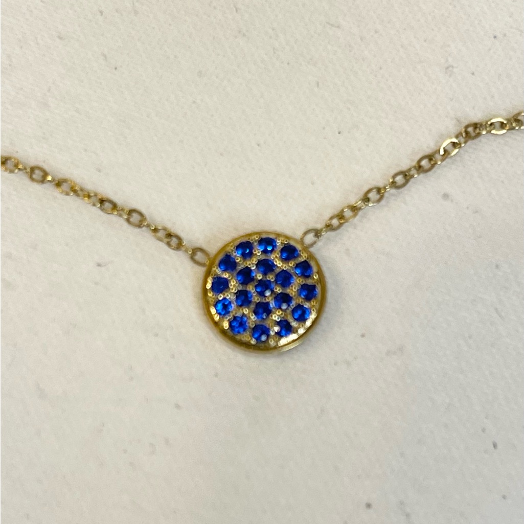 Ramla Nwot Lola Birthstone Necklace